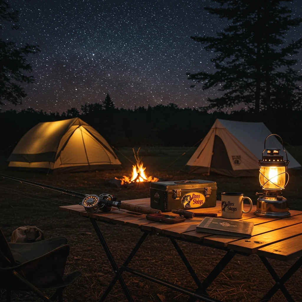 Jak przygotować się do Camp: Pan Bass?