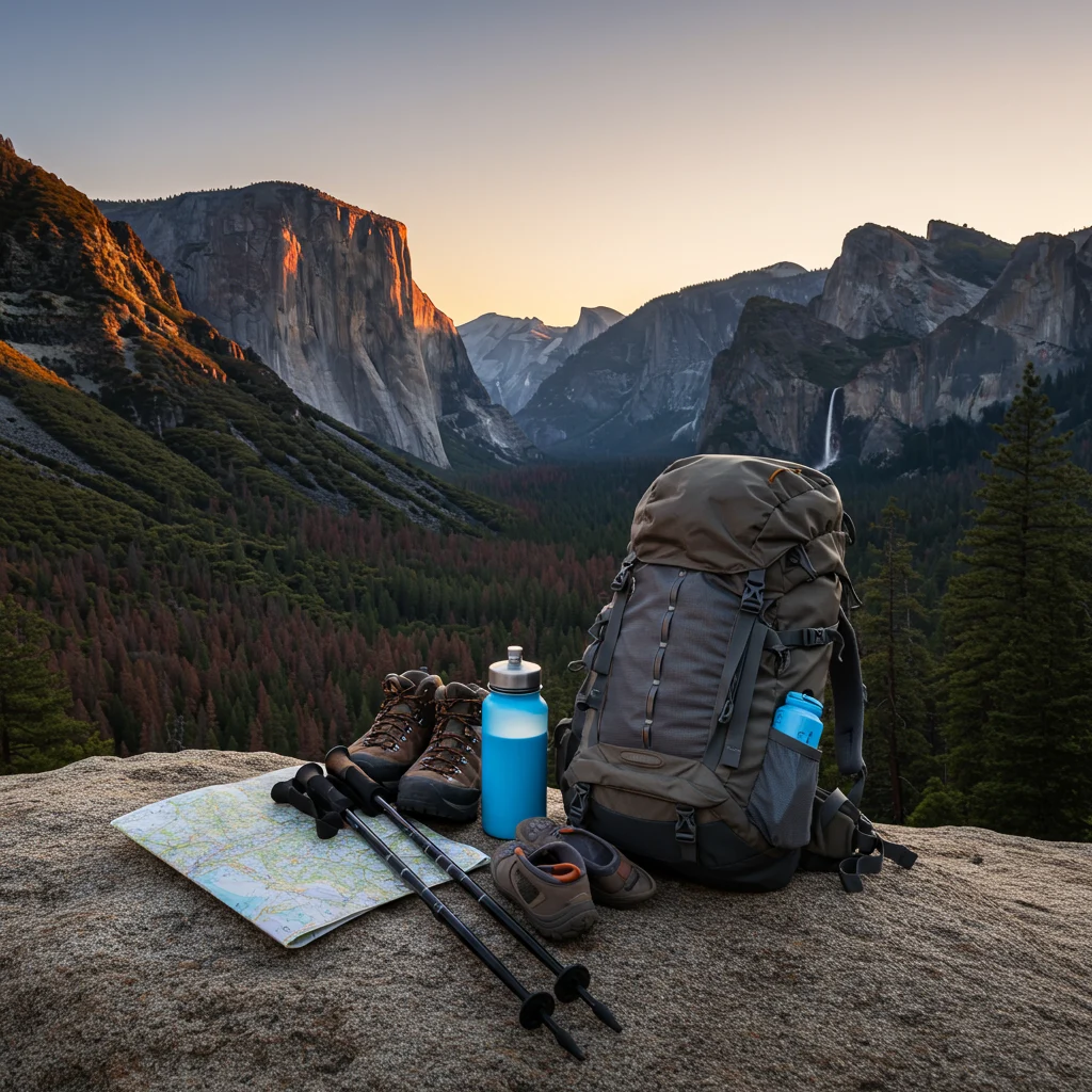 Jak przygotować się do trekkingu w Yosemite?