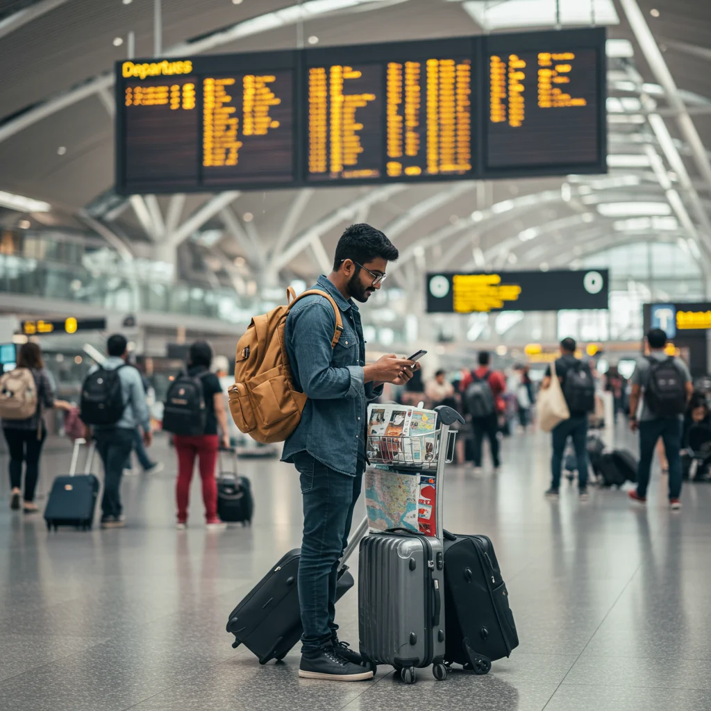 Jak się przygotować do podróży przez Heathrow?