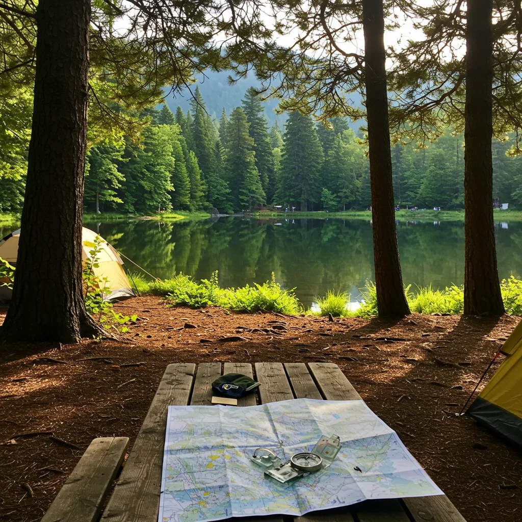 Jak wybrać idealne miejsce na camp?