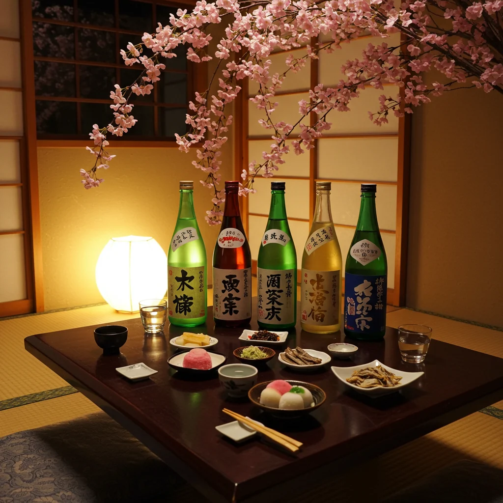 Jak wygląda typowa degustacja sake?