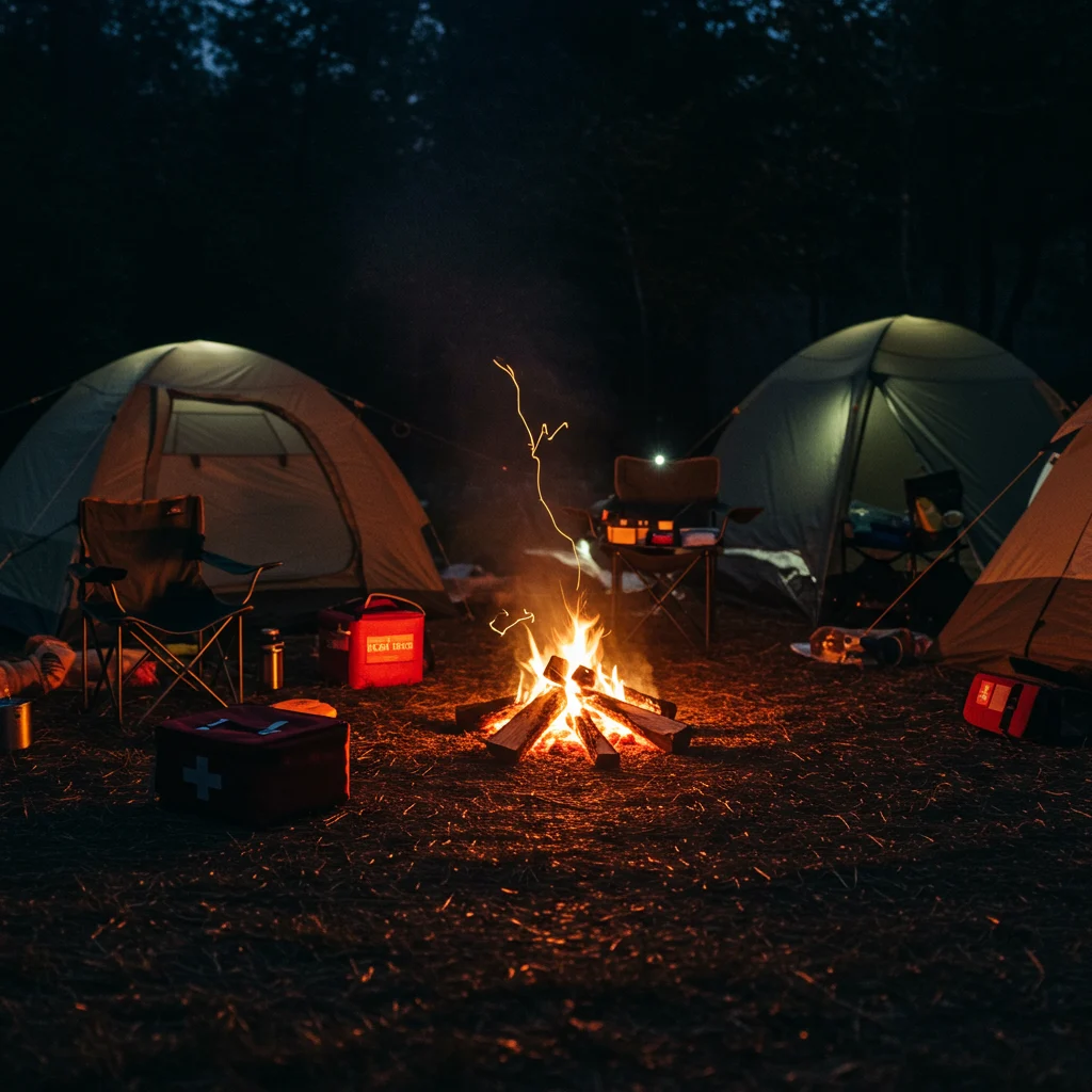Jak zadbać o bezpieczeństwo podczas campingu?