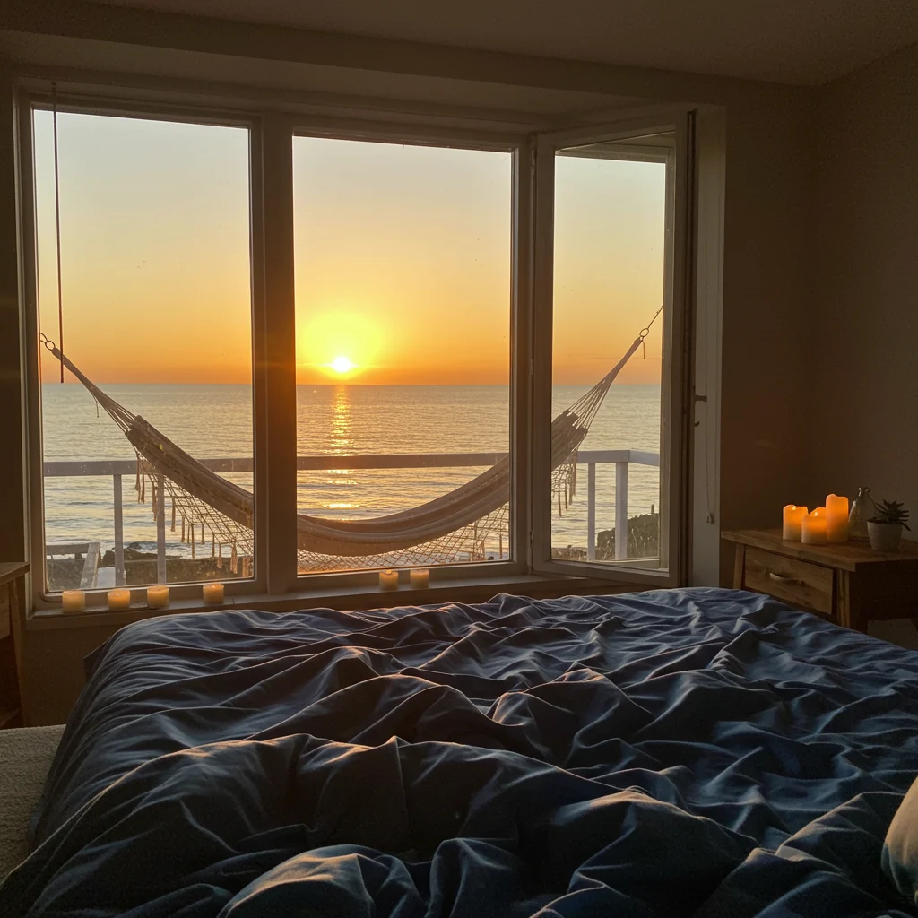 Jak zadbać o komfort snu po wieczorze nad oceanem?