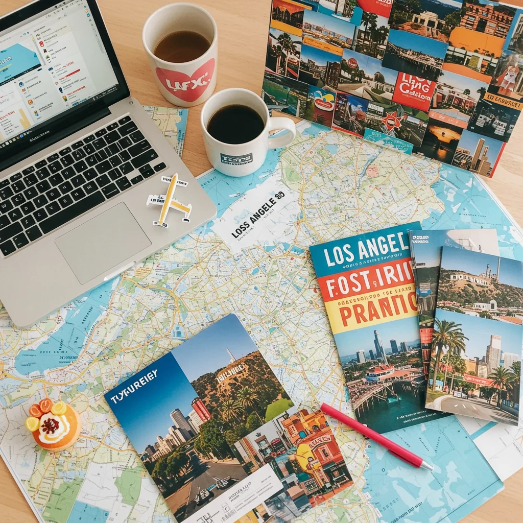 Jak zaplanować podróż do Los Angeles?