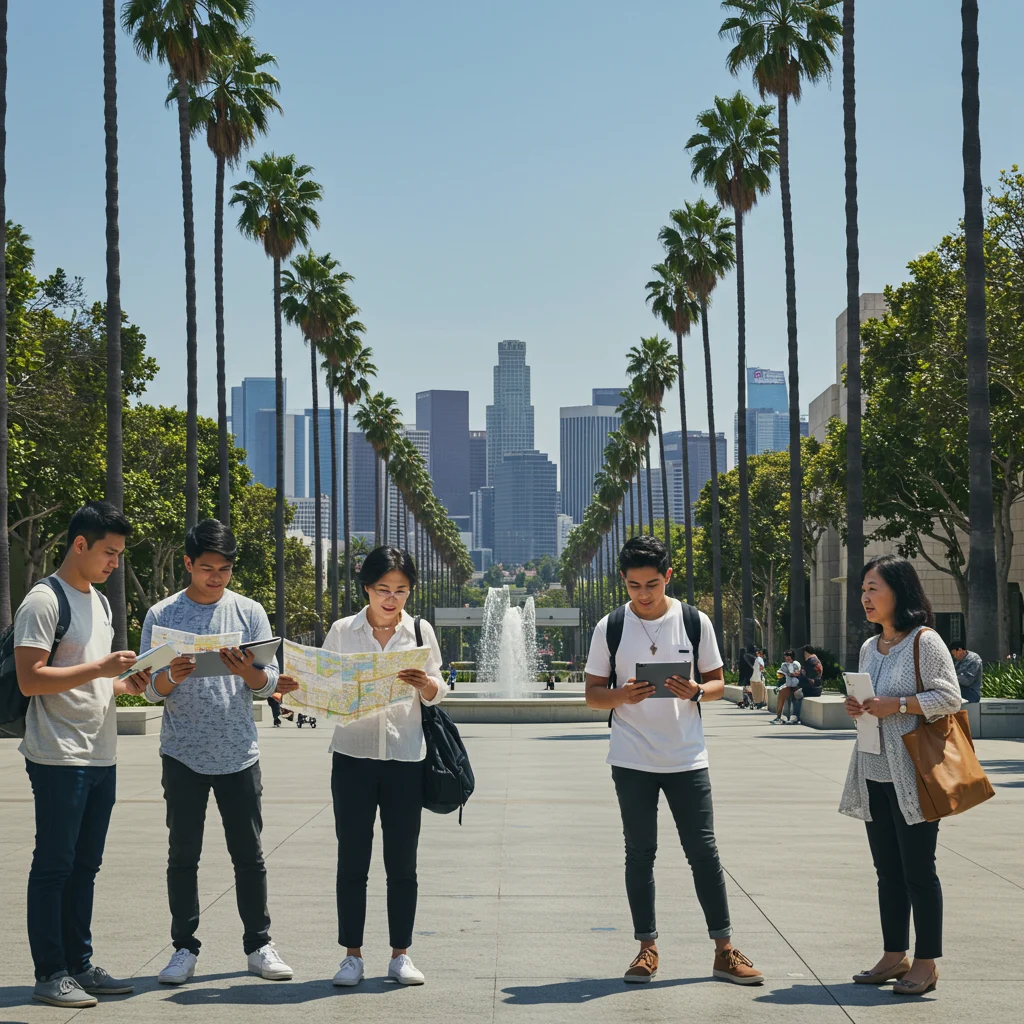 Jak zaplanować wizytę w muzeach Los Angeles?