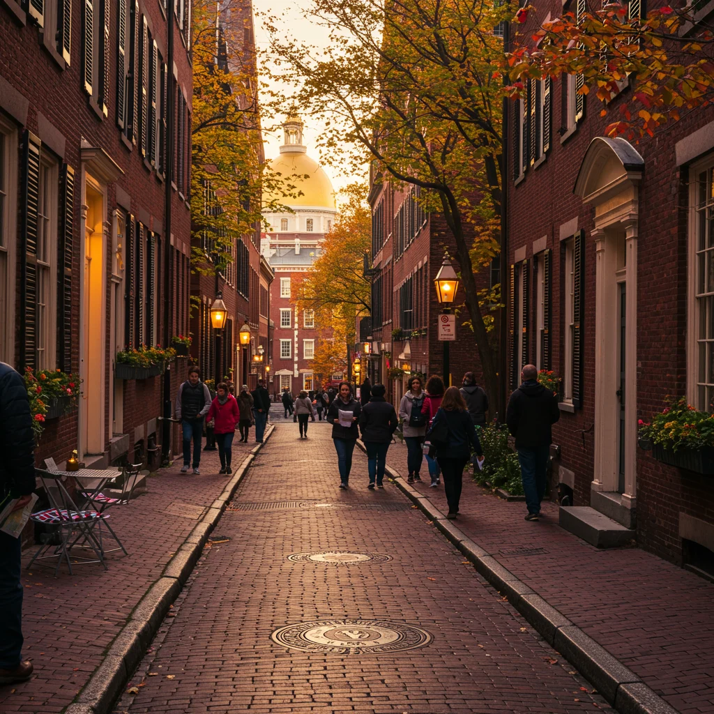 Jak zaplanować zwiedzanie Bostonu?