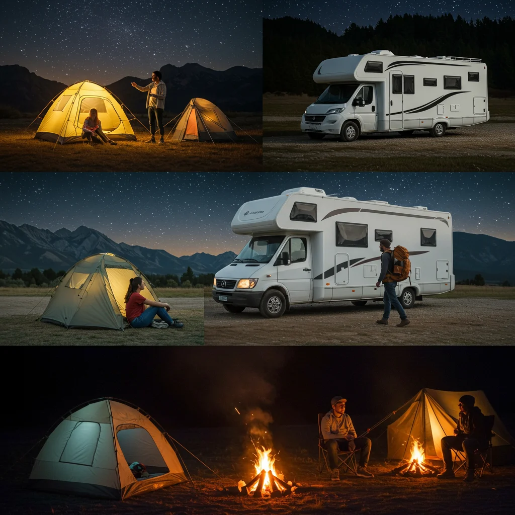Jakie są rodzaje campingu?