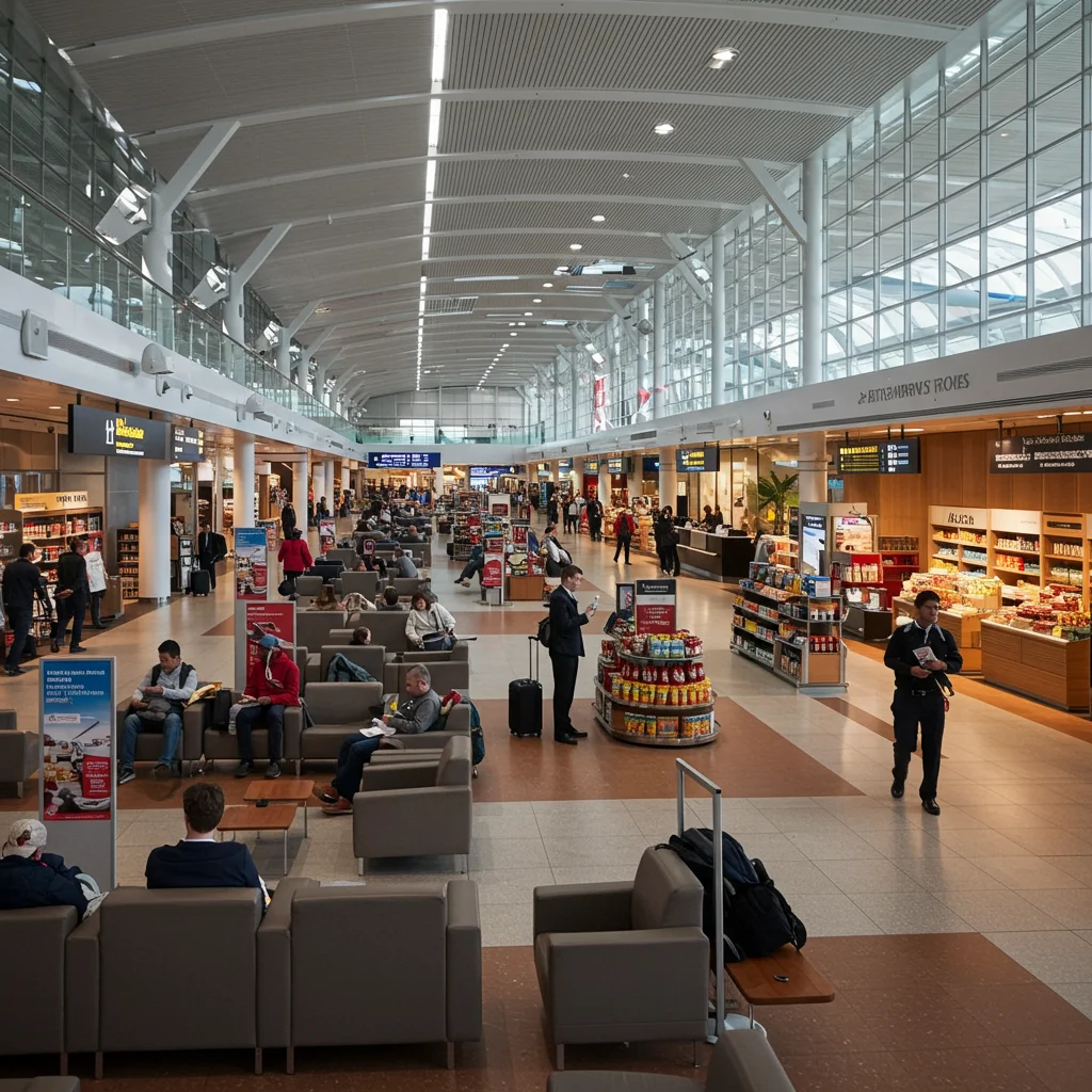 Jakie usługi i udogodnienia oferuje Heathrow?
