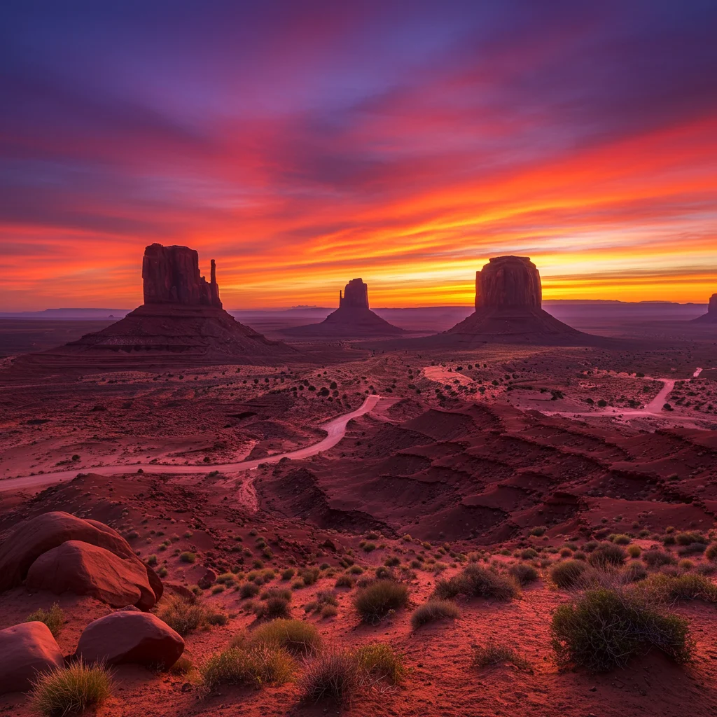 Kiedy najlepiej odwiedzić Monument Valley?