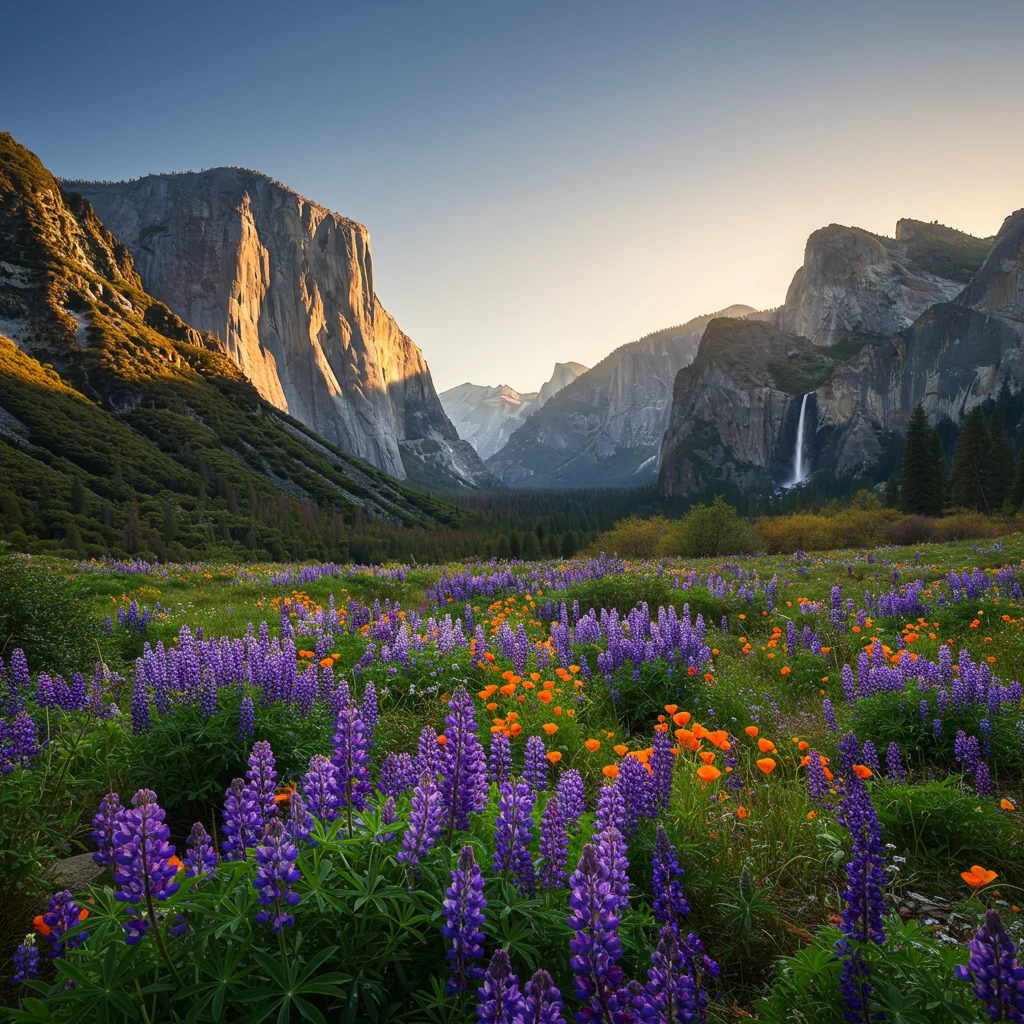 Kiedy najlepiej odwiedzić Yosemite?