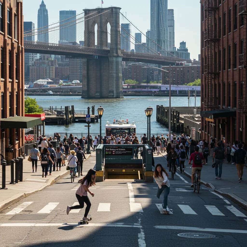 Komunikacja z Brooklynu do Manhattanu – jak się poruszać?