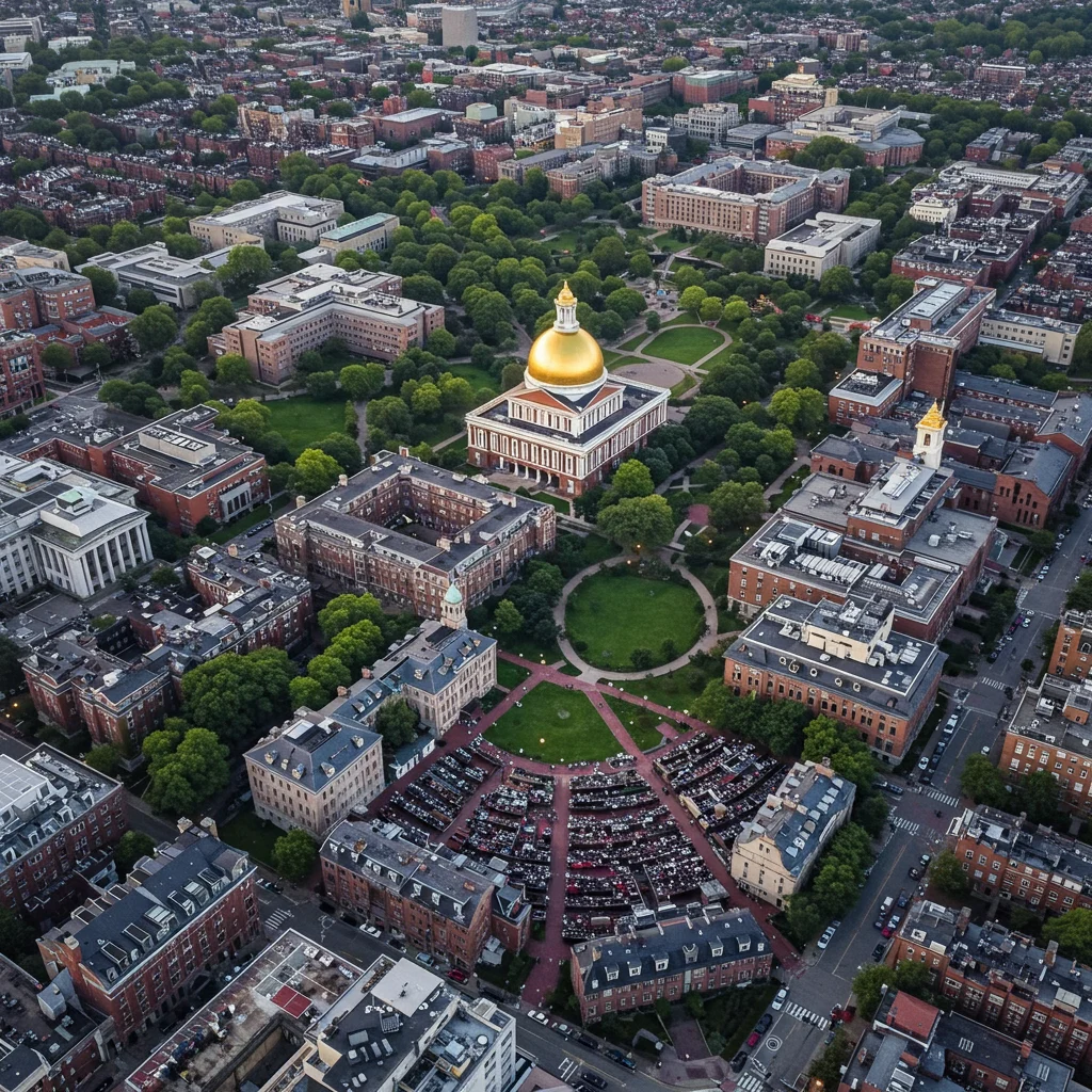 Krótka historia Bostonu jako centrum akademickiego