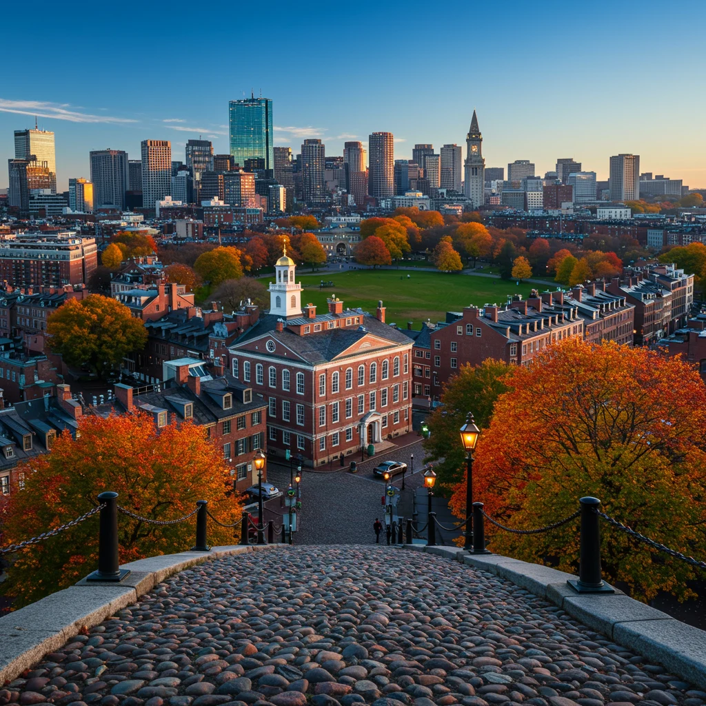 Krótka historia Bostonu – miasto pełne tradycji