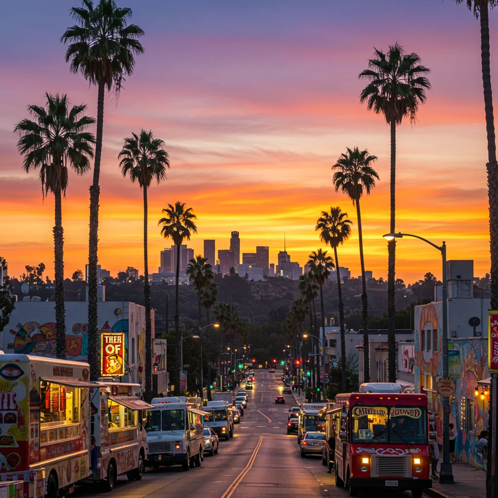 Krótka historia Los Angeles