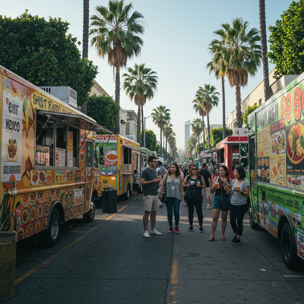 Kuchnia Los Angeles – czego warto spróbować?