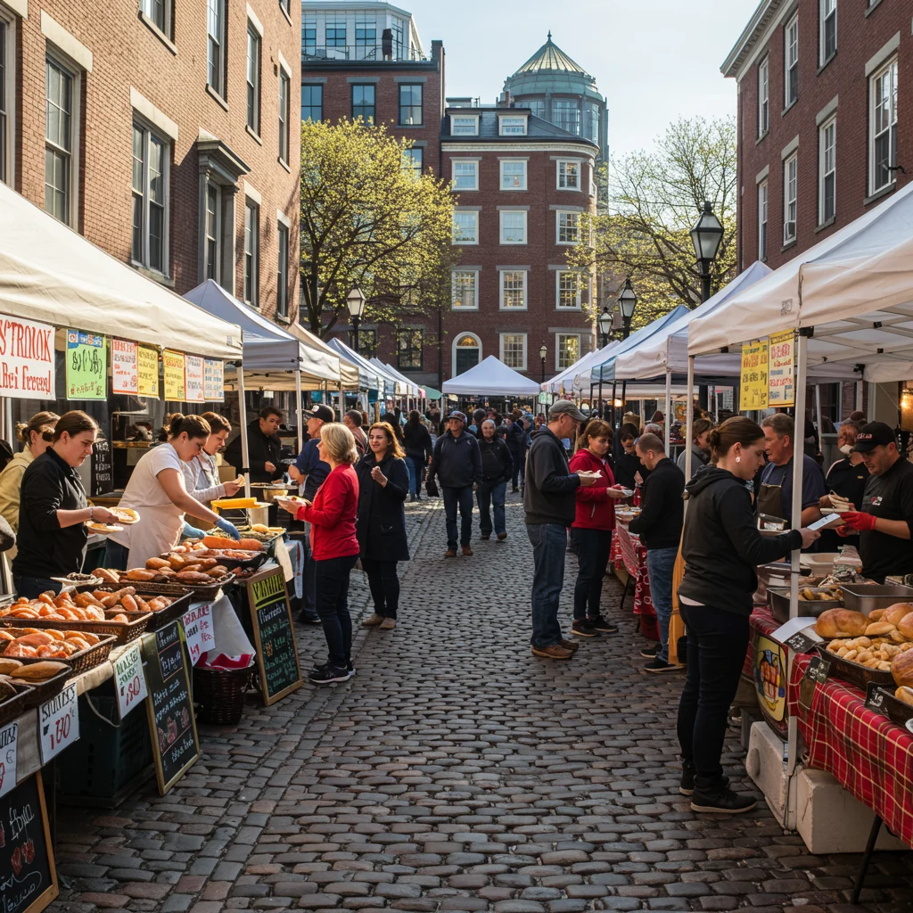Kulinarne odkrycia w Bostonie