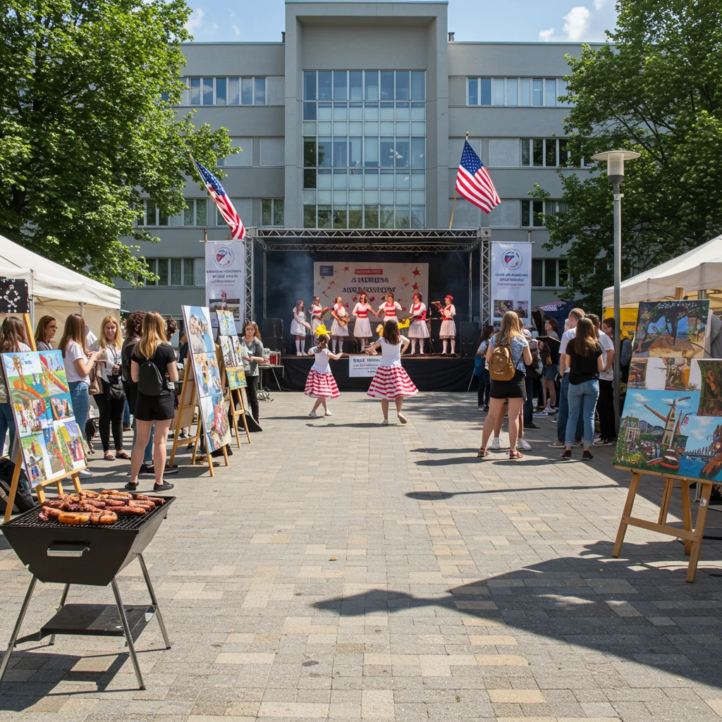 Kultura amerykańska na AGH – wydarzenia towarzyszące