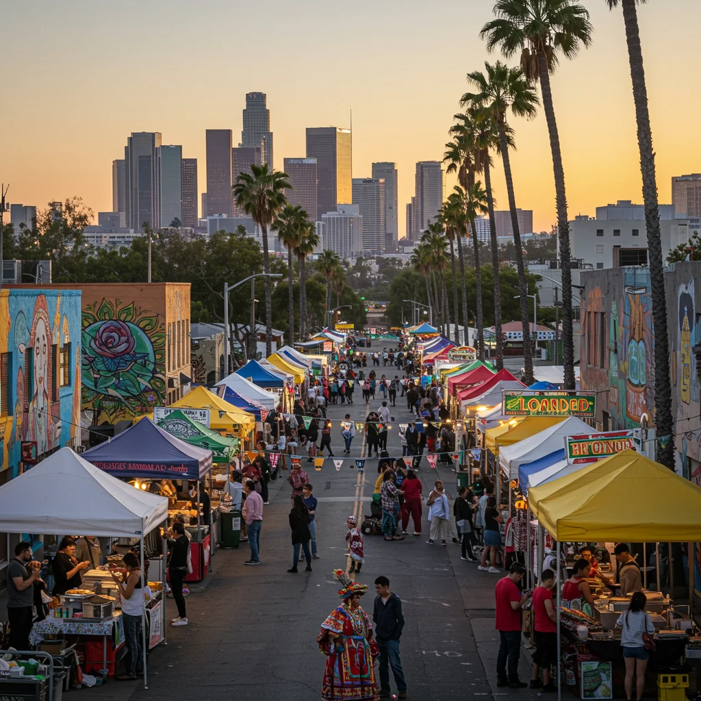 Kultura i różnorodność Los Angeles