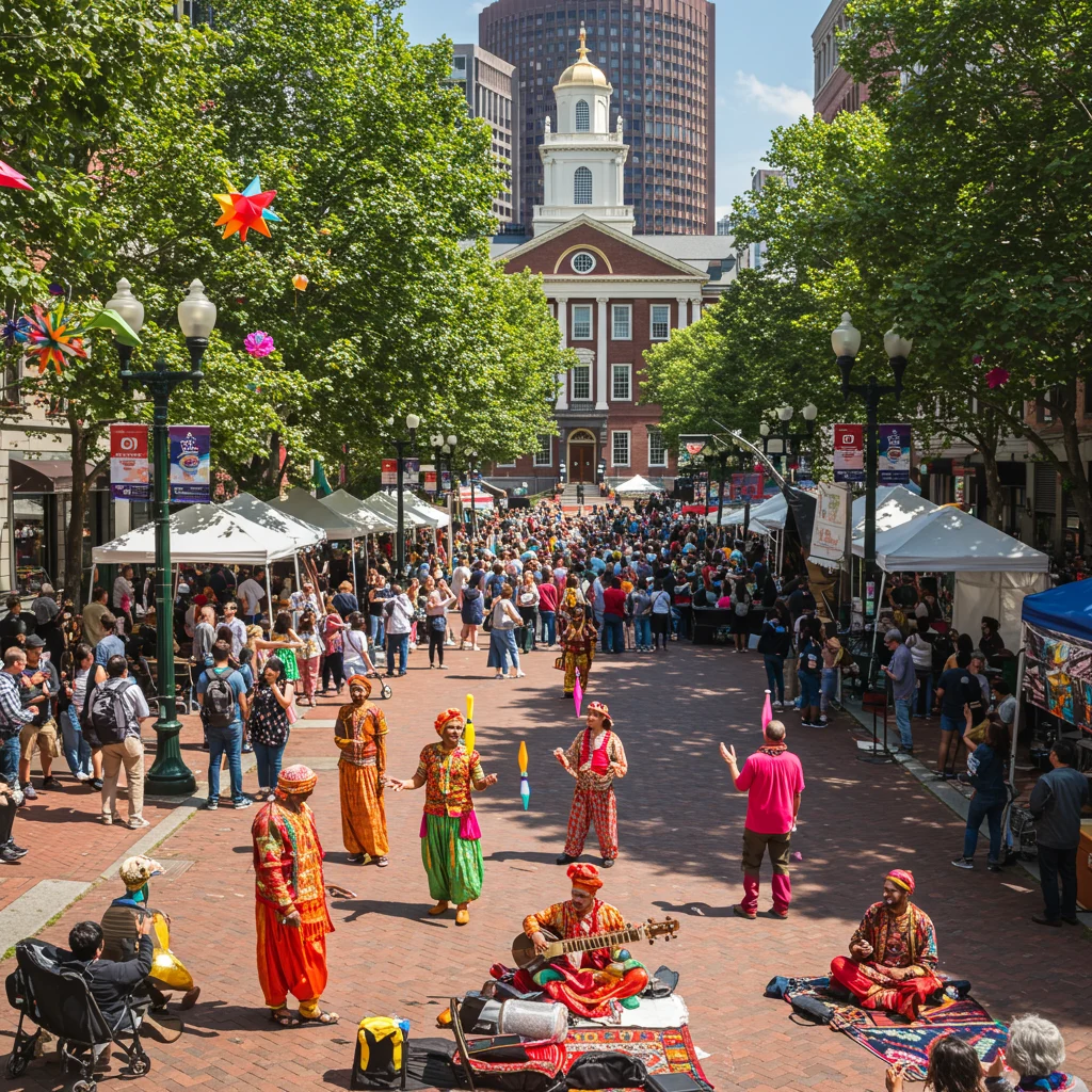 Kultura i wydarzenia w Bostonie