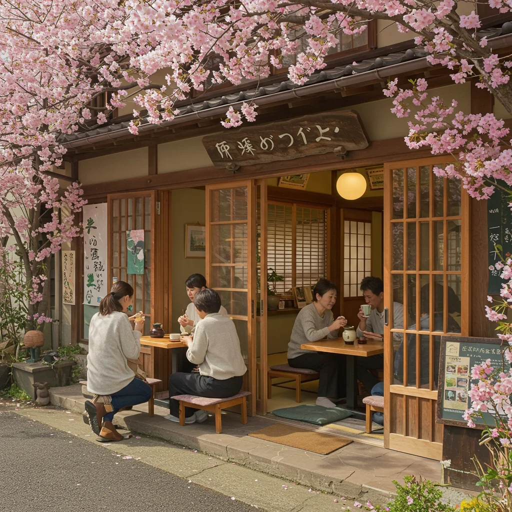 Kultura kawiarni w Iwaki