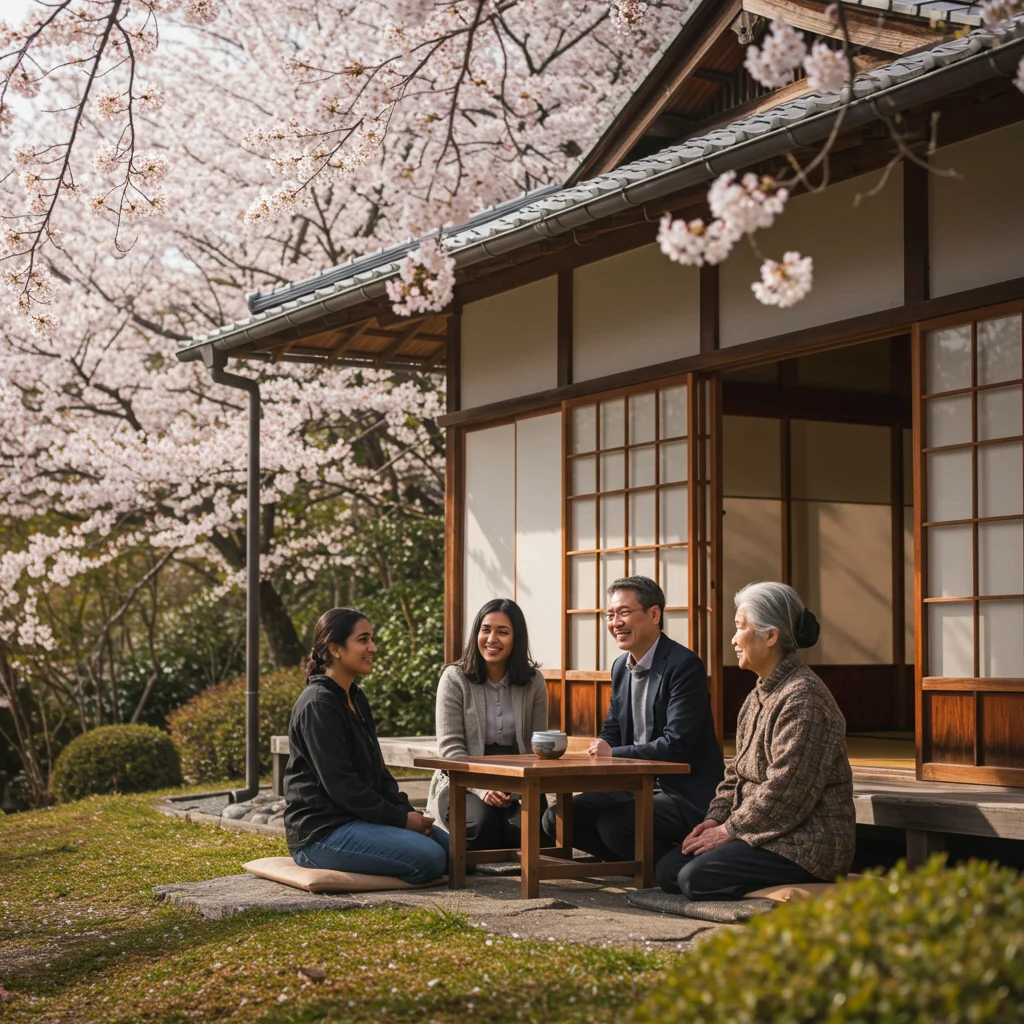 Kultura spotkań w Japonii – czy Iwaki się wyróżnia?