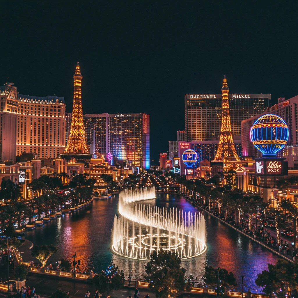 Las Vegas – cel podróży