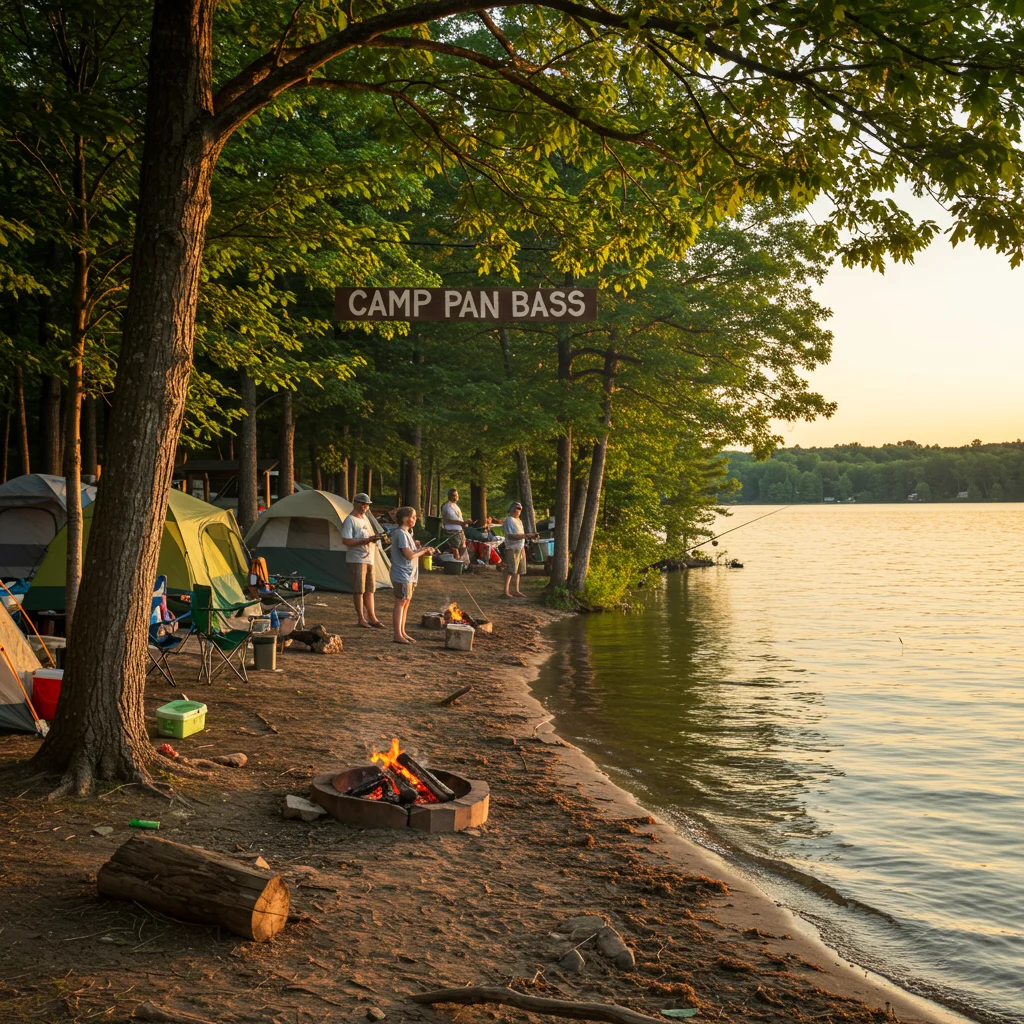 Lokalizacja i otoczenie Camp: Pan Bass