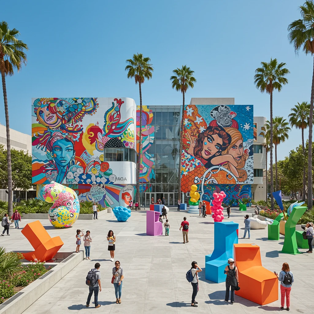 MOCA – Museum of Contemporary Art w Los Angeles