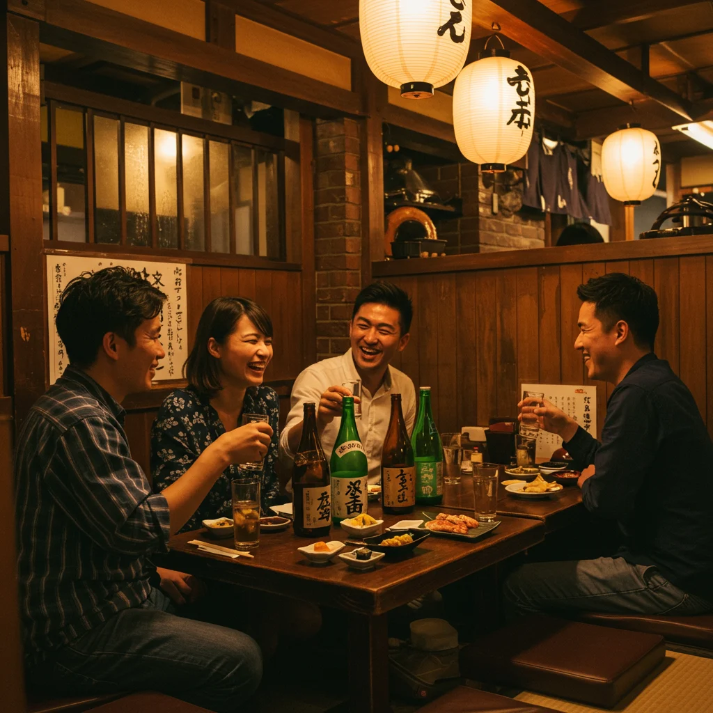 Moje doświadczenia: Próbujemy sake w Iwaki