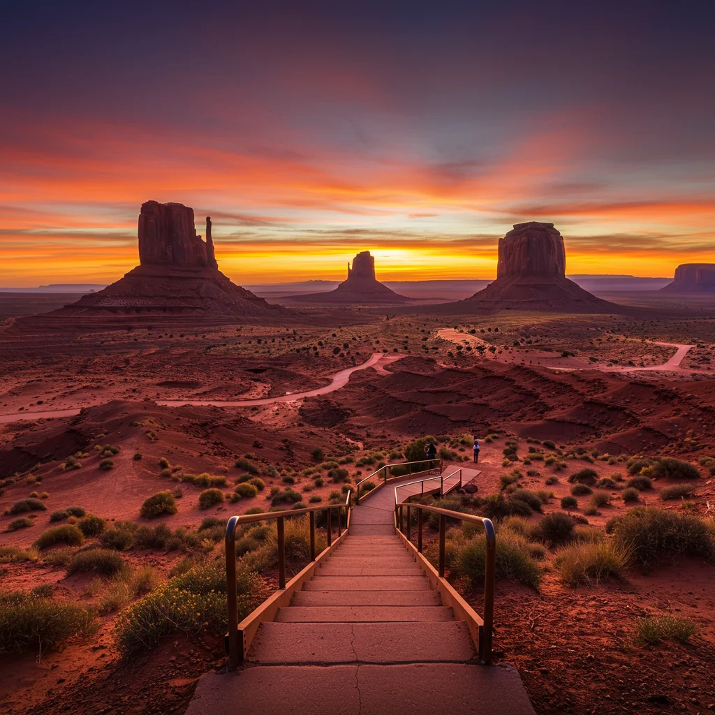 Monument Valley dla osób niepełnosprawnych