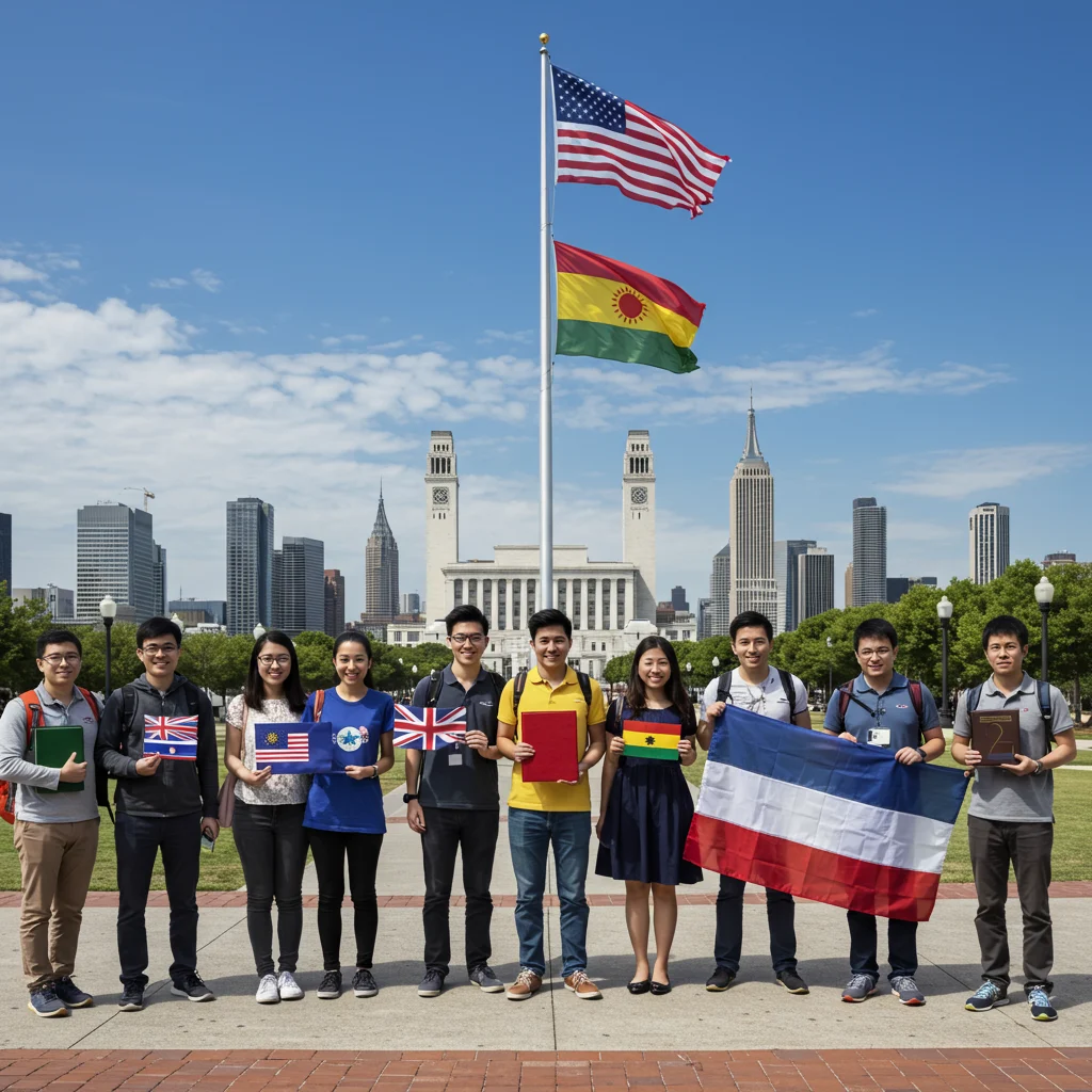 Możliwości wymiany studenckiej z USA