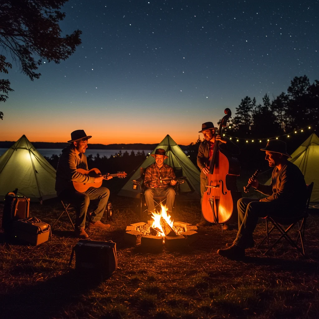 Muzyka na Camp: Pan Bass