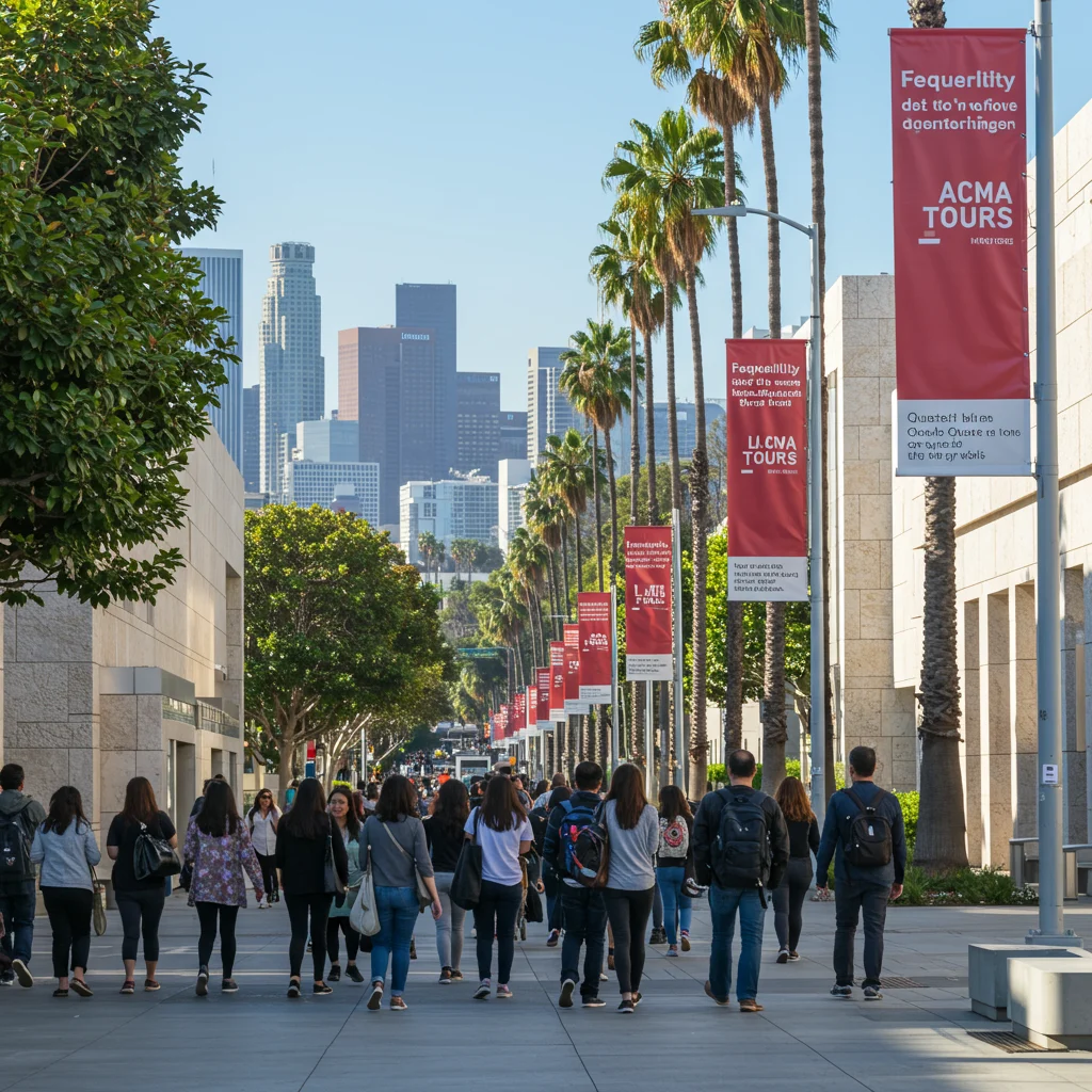 Najczęściej zadawane pytania dotyczące zwiedzania muzeów w Los Angeles
