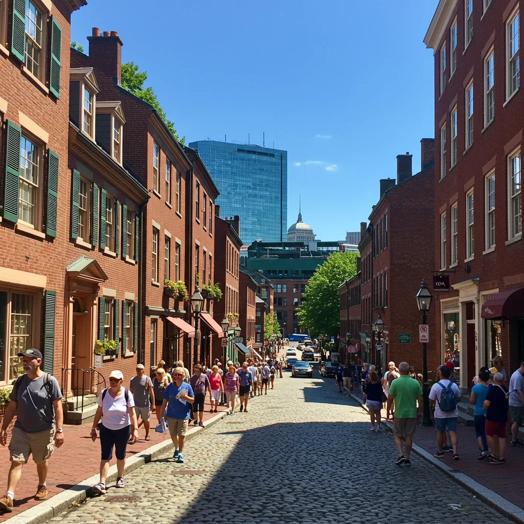 Najczęściej zadawane pytania o zwiedzanie Bostonu