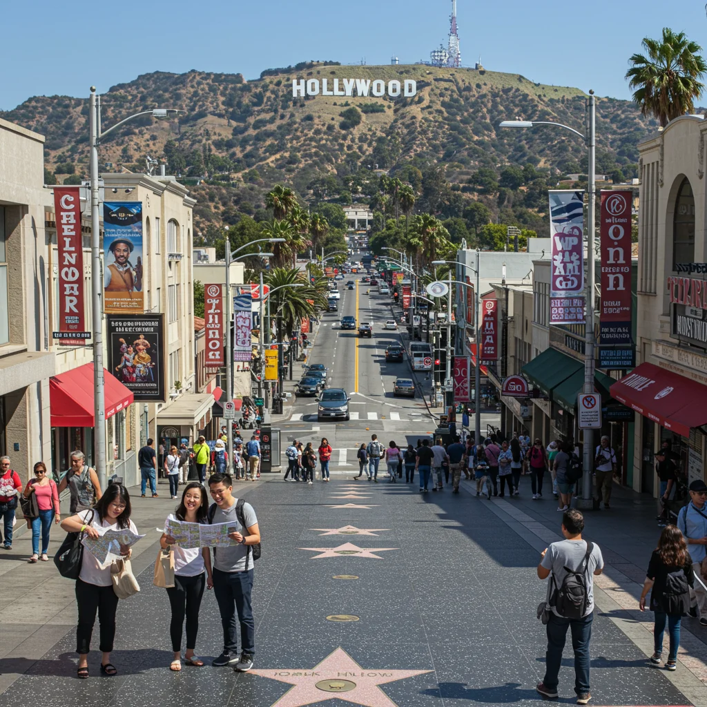 Najczęściej zadawane pytania o zwiedzanie Hollywood