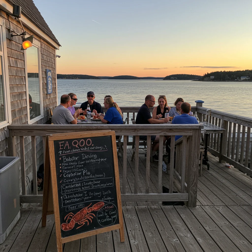 Najczęstsze pytania o jedzenie homara w Bar Harbor