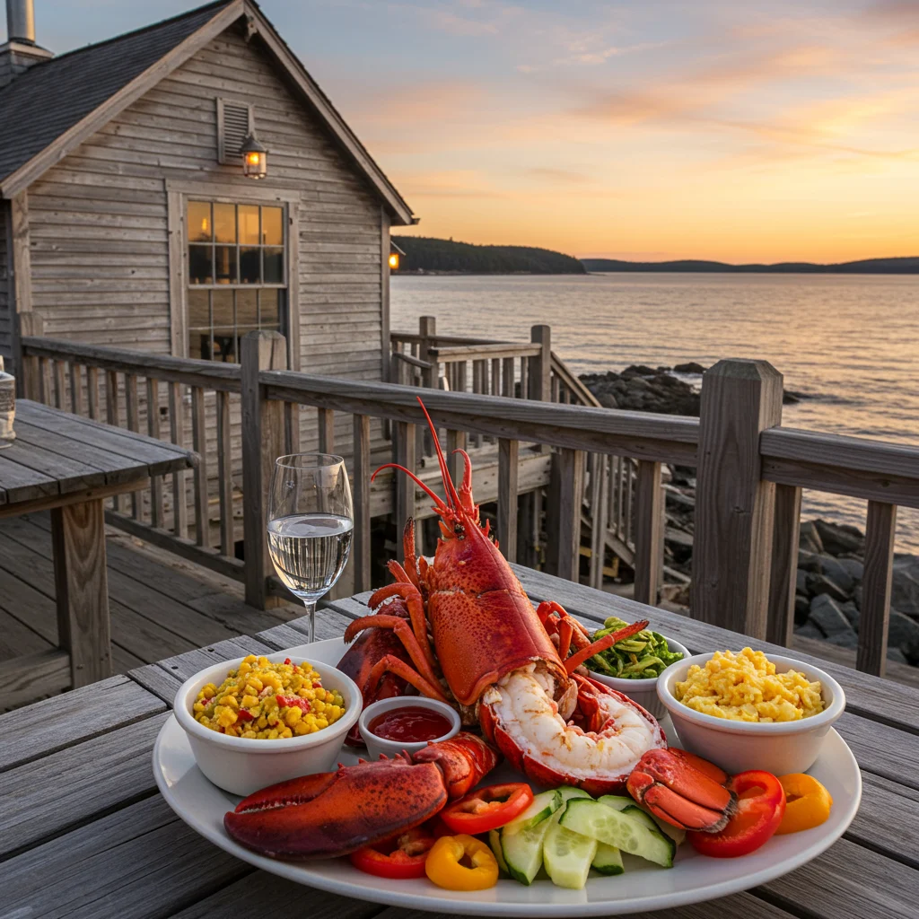 Najlepsze restauracje z homarem w Bar Harbor