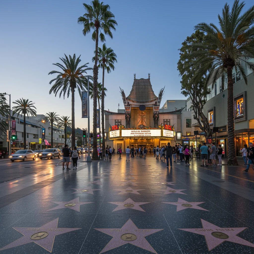 Najważniejsze atrakcje Hollywood