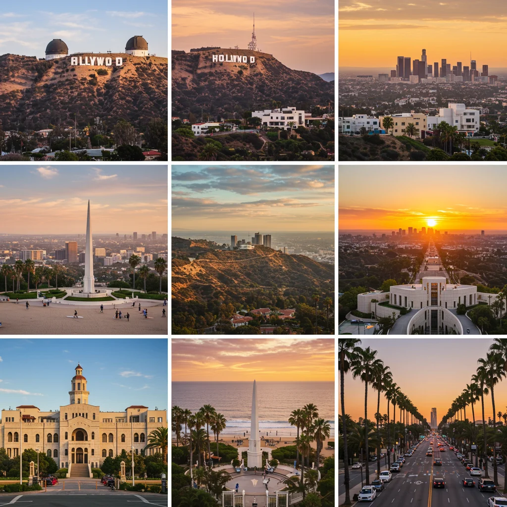 Najważniejsze atrakcje Los Angeles