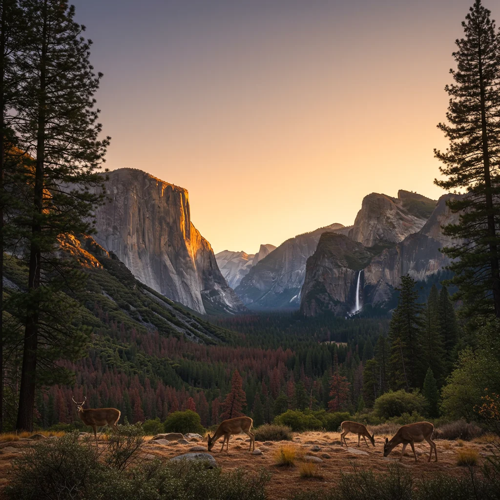 Najważniejsze atrakcje Yosemite – przegląd