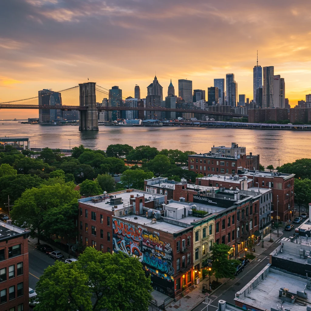 Najważniejsze dzielnice Brooklynu dla turystów