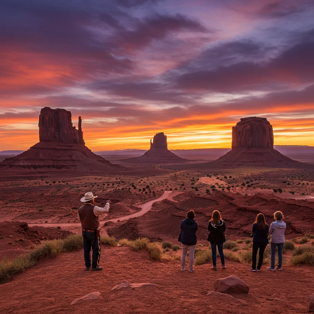 Najważniejsze punkty widokowe w Monument Valley