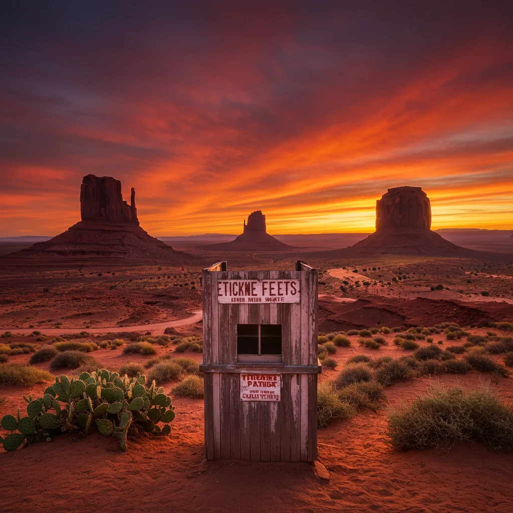 Opłaty i bilety wstępu do Monument Valley