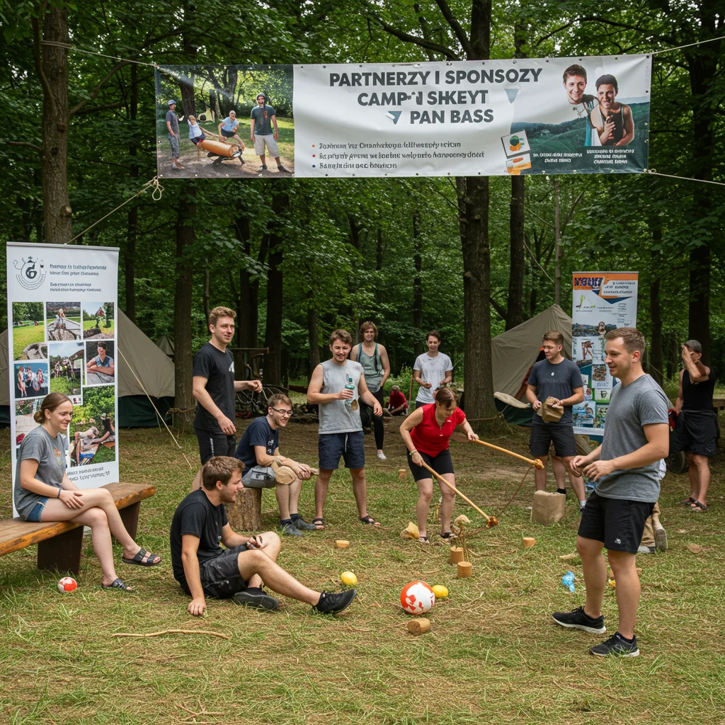 Partnerzy i sponsorzy Camp: Pan Bass