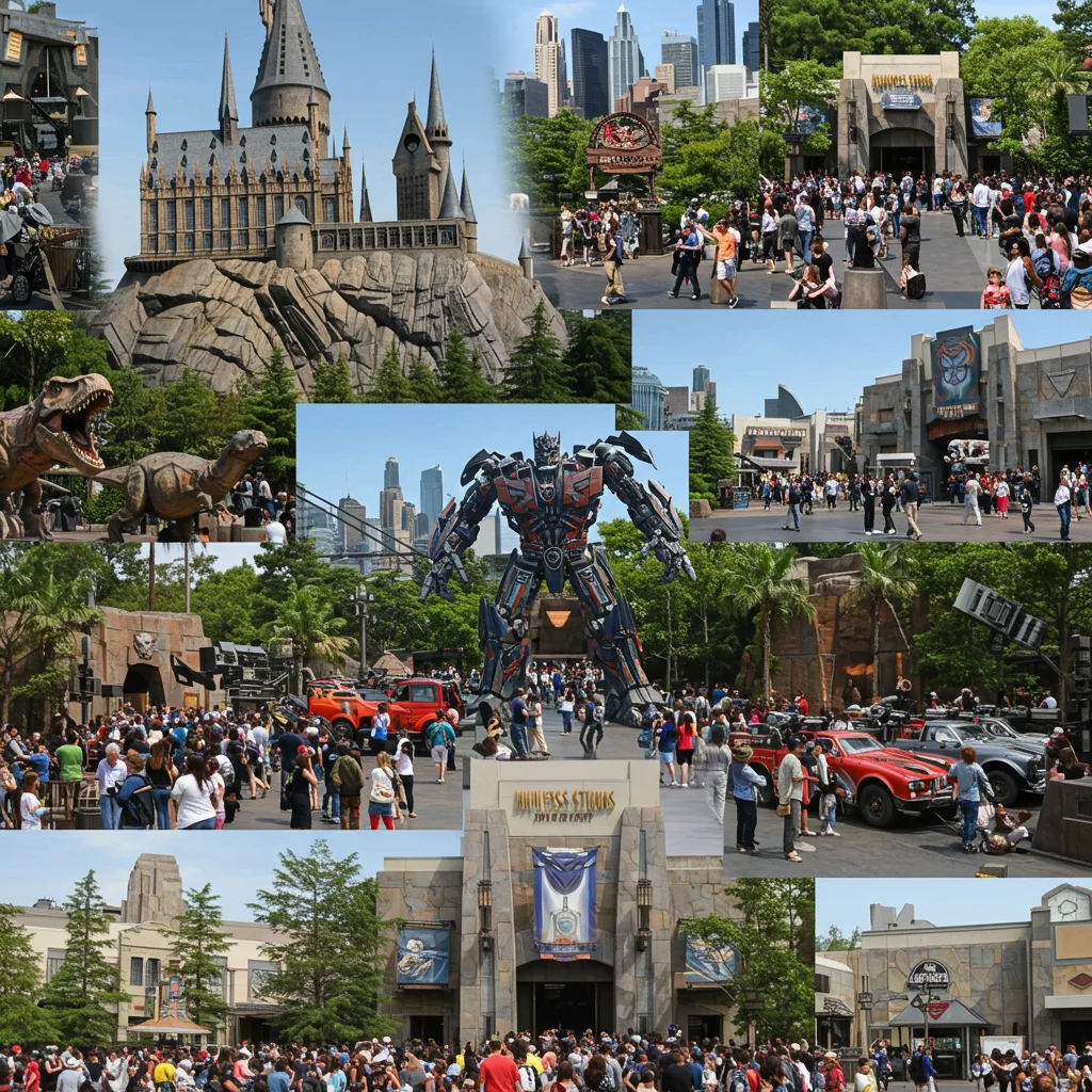 Plan zwiedzania Universal Studios: co zobaczyć?