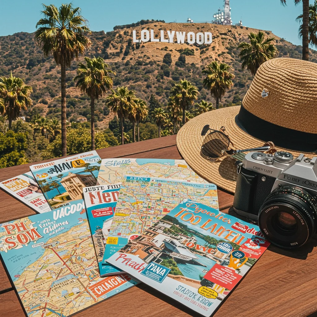 Planowanie podróży do Los Angeles