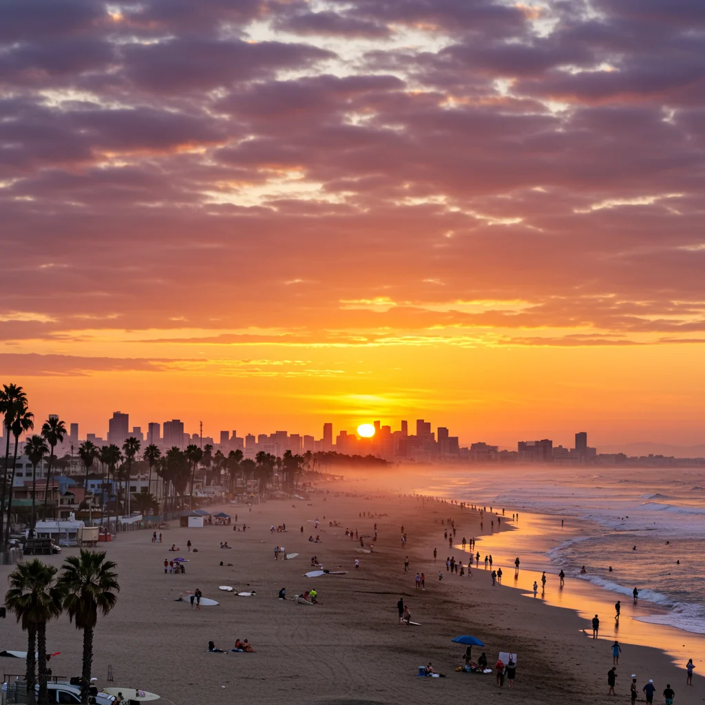 Plaże Los Angeles – które wybrać?