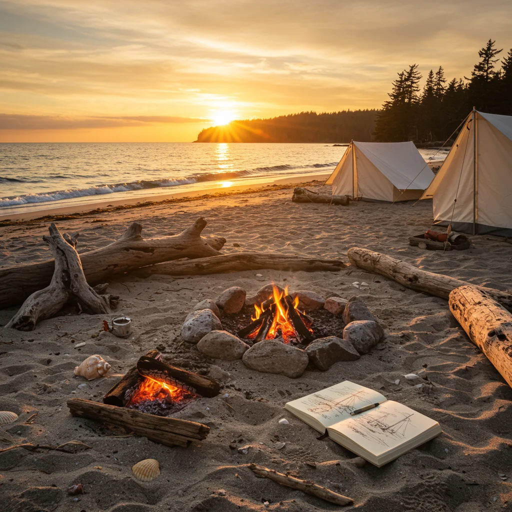 Podsumowanie i inspiracje na kolejne campingi nad oceanem