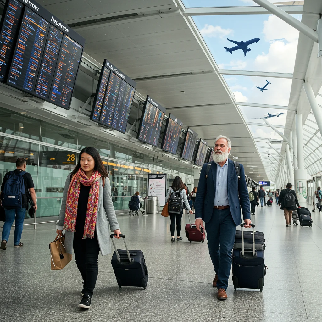 Podsumowanie – jak najlepiej rozpocząć podróż z Heathrow?