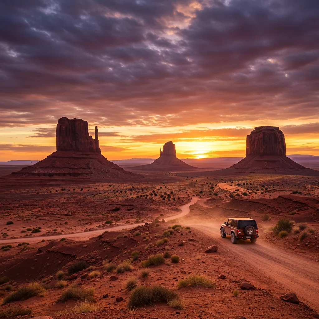 Podsumowanie: Wrażenia z przejazdu przez Monument Valley